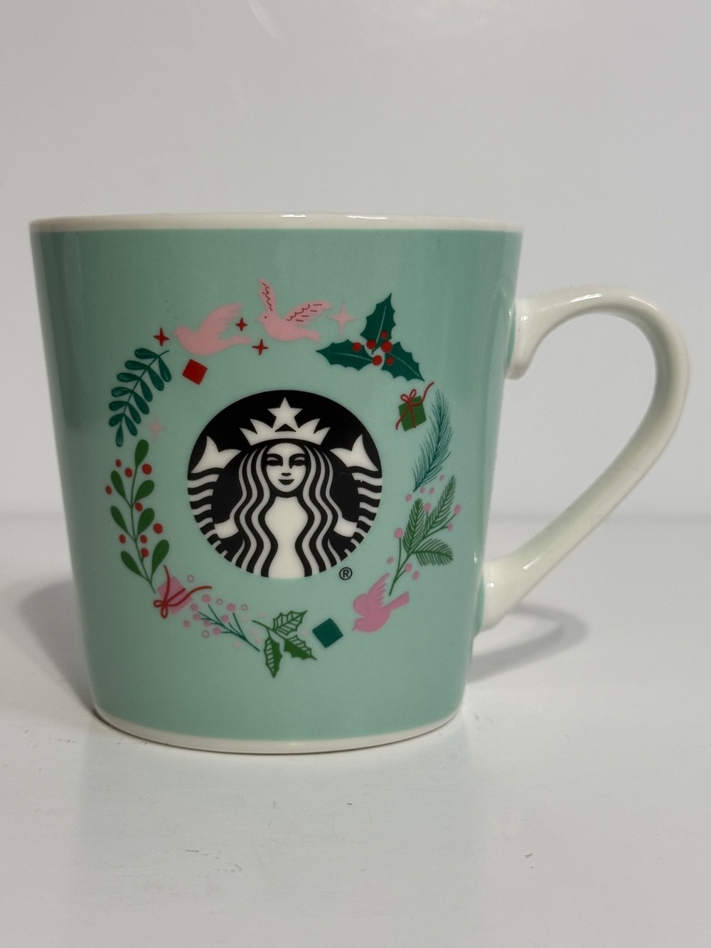 Starbucks logo 2019 Mint Green Holiday 18 Oz Mug